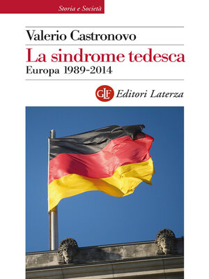 cover image of La sindrome tedesca